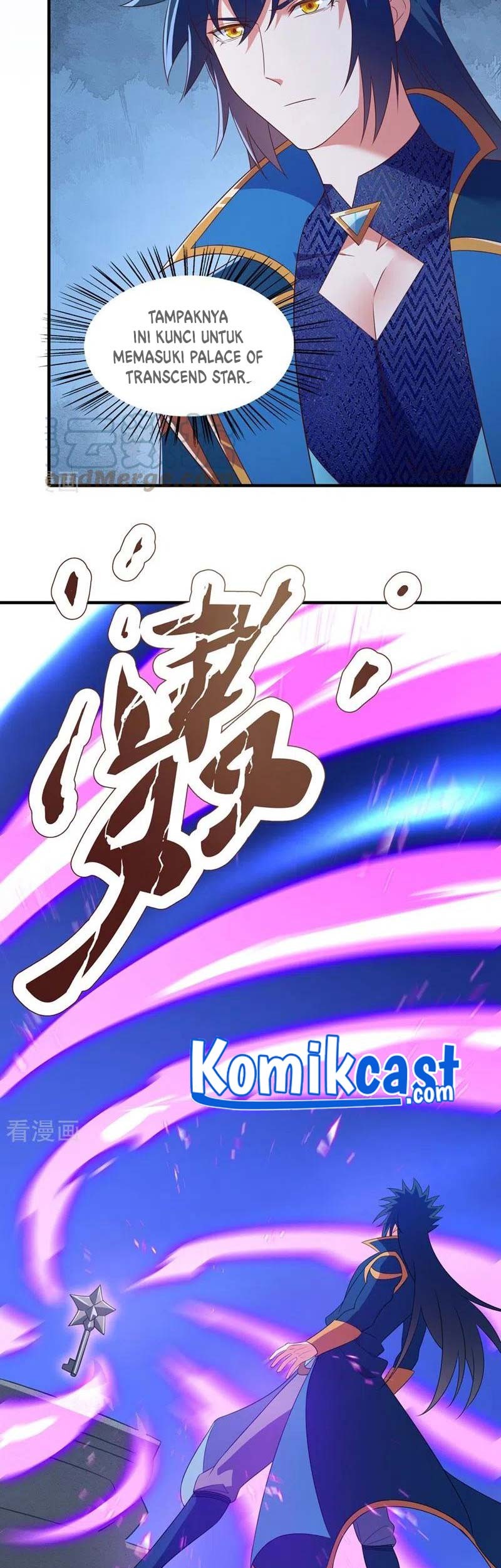Spirit Sword Sovereign Chapter 465 Gambar 32