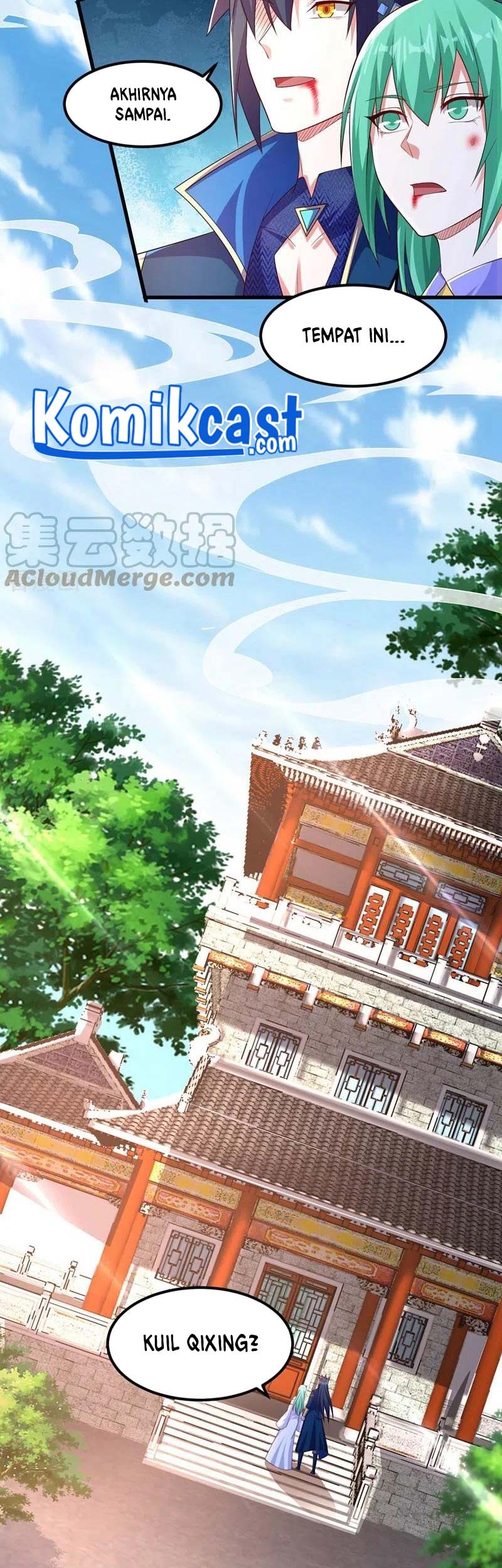 Spirit Sword Sovereign Chapter 465 Gambar 4
