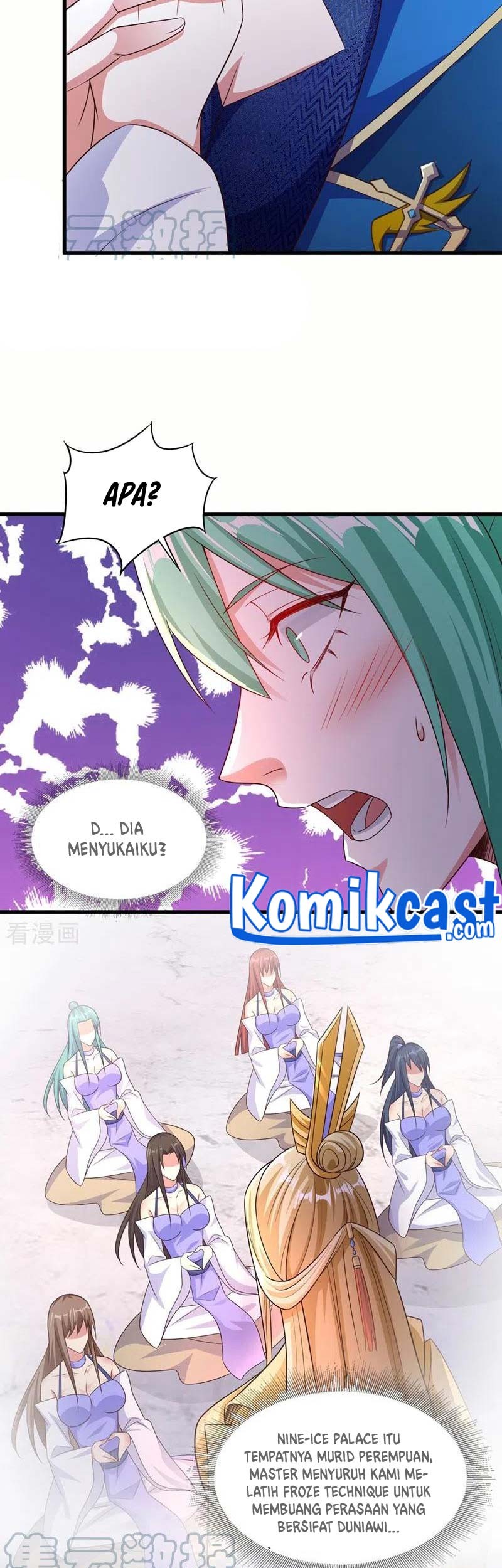 Spirit Sword Sovereign Chapter 465 Gambar 12
