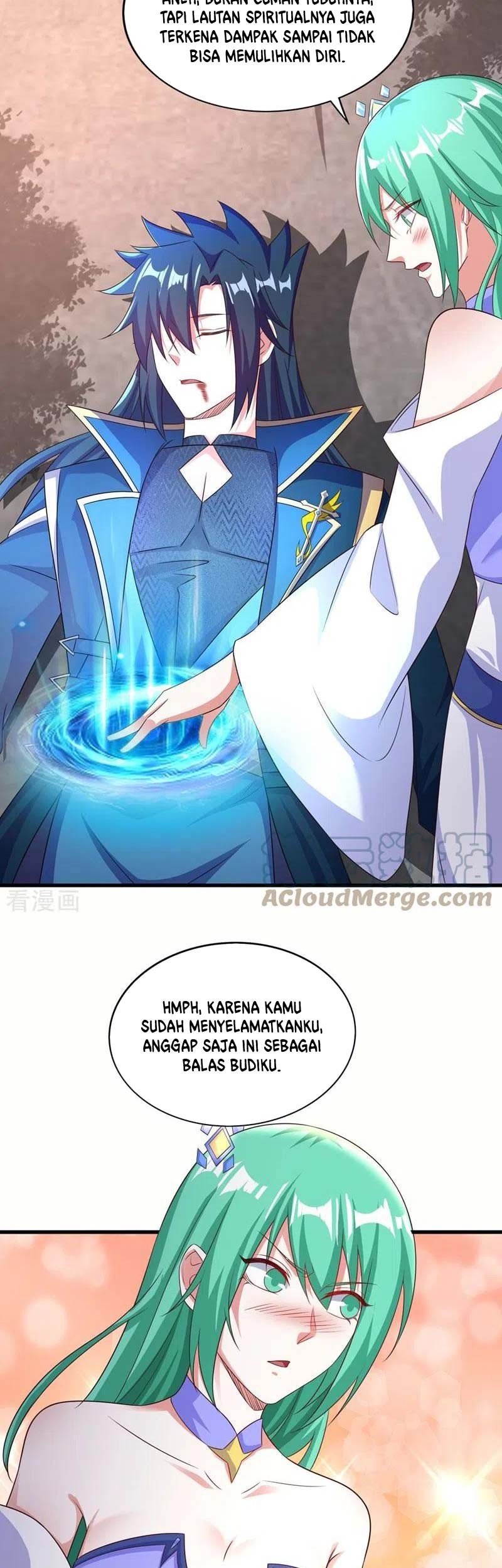 Spirit Sword Sovereign Chapter 465 Gambar 16