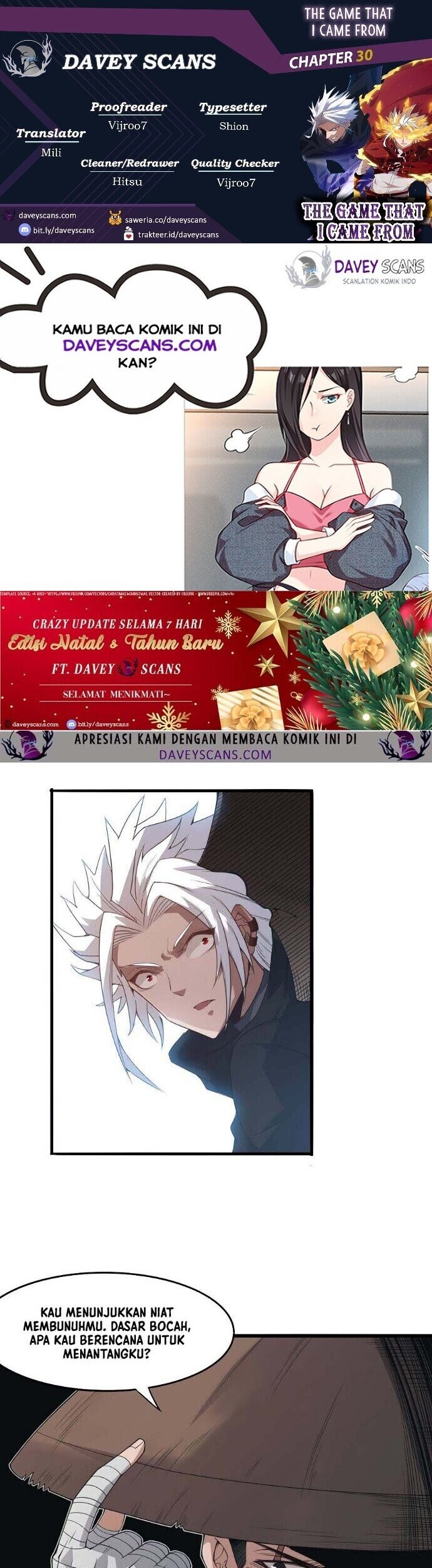 Baca Komik The Game That I Came From Chapter 30 Gambar 1