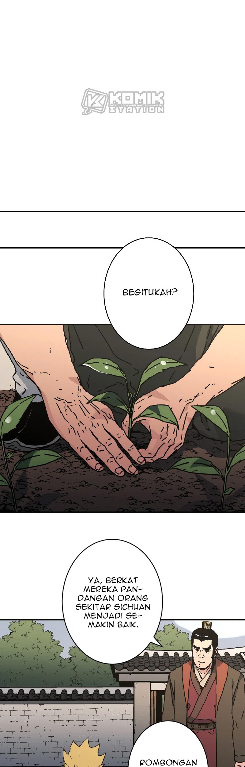 Peerless Dad Chapter 196 Gambar 45