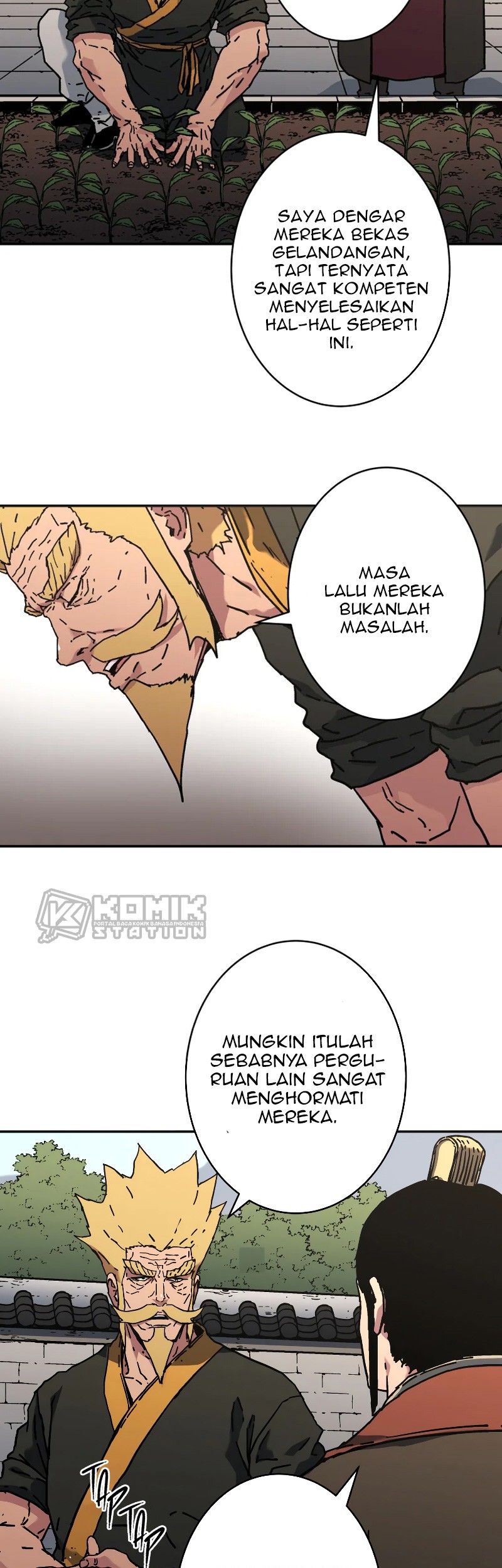 Peerless Dad Chapter 196 Gambar 47
