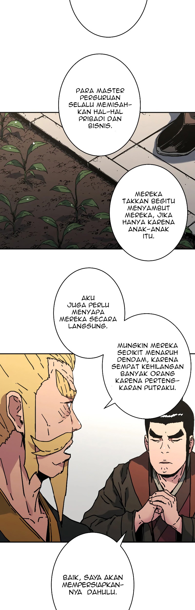 Peerless Dad Chapter 196 Gambar 49