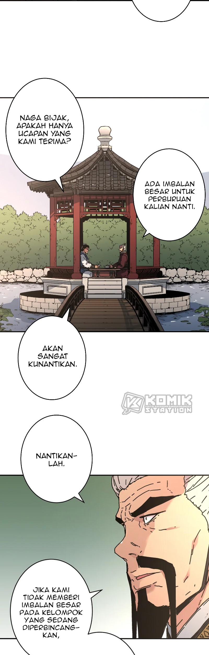 Peerless Dad Chapter 196 Gambar 61