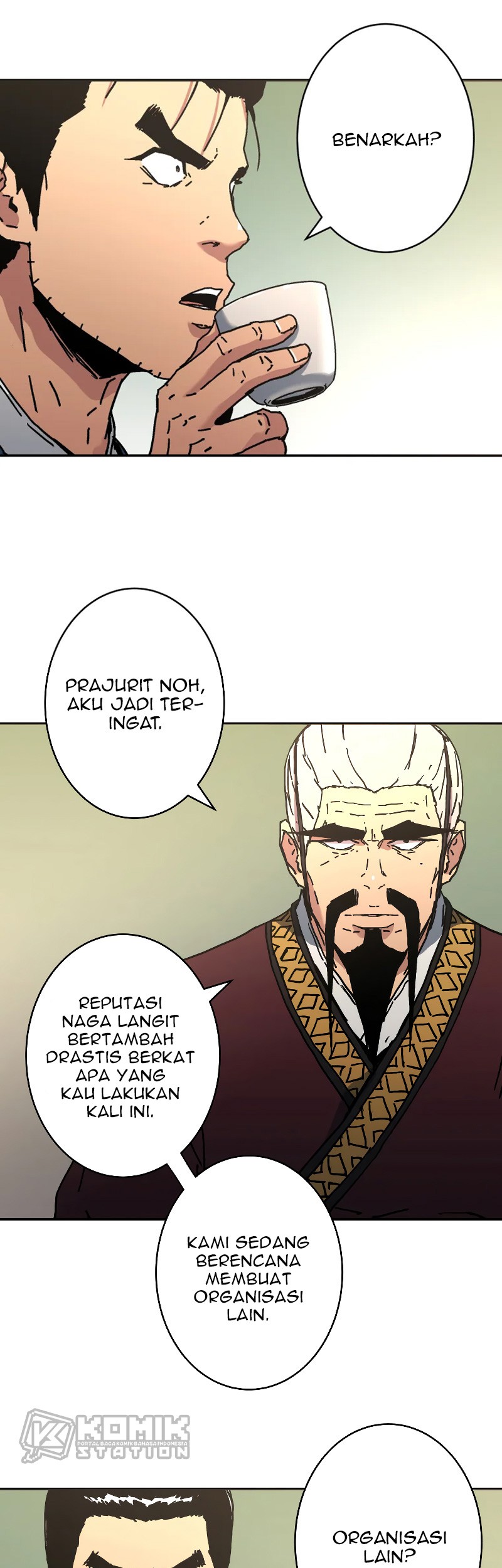 Peerless Dad Chapter 196 Gambar 63