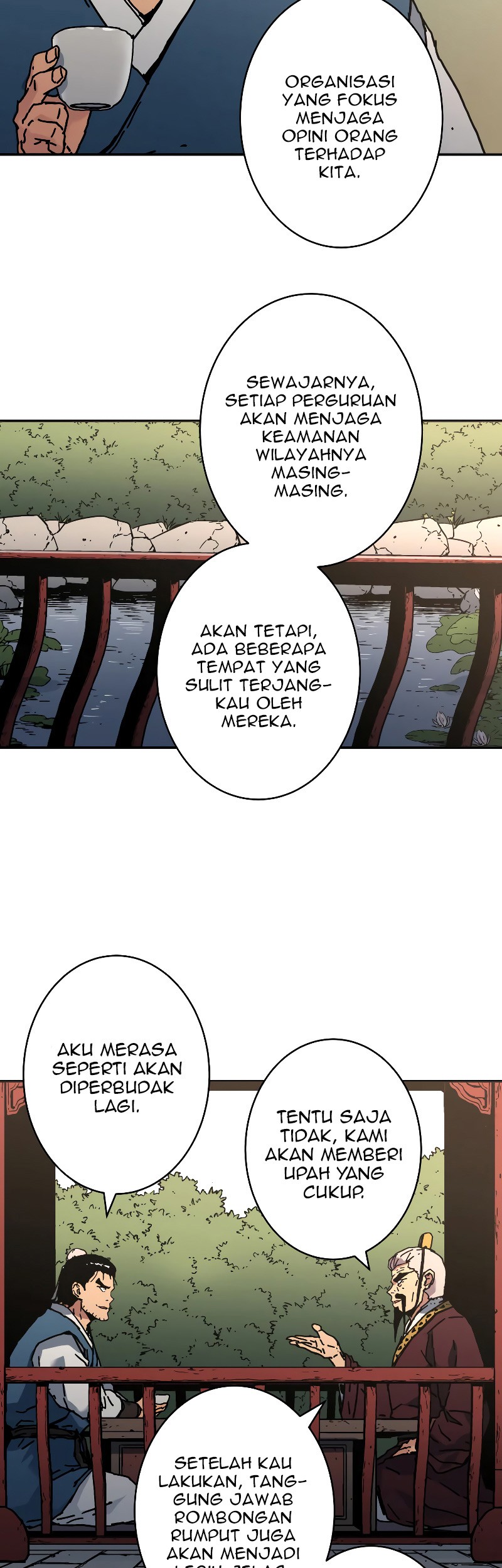 Peerless Dad Chapter 196 Gambar 65