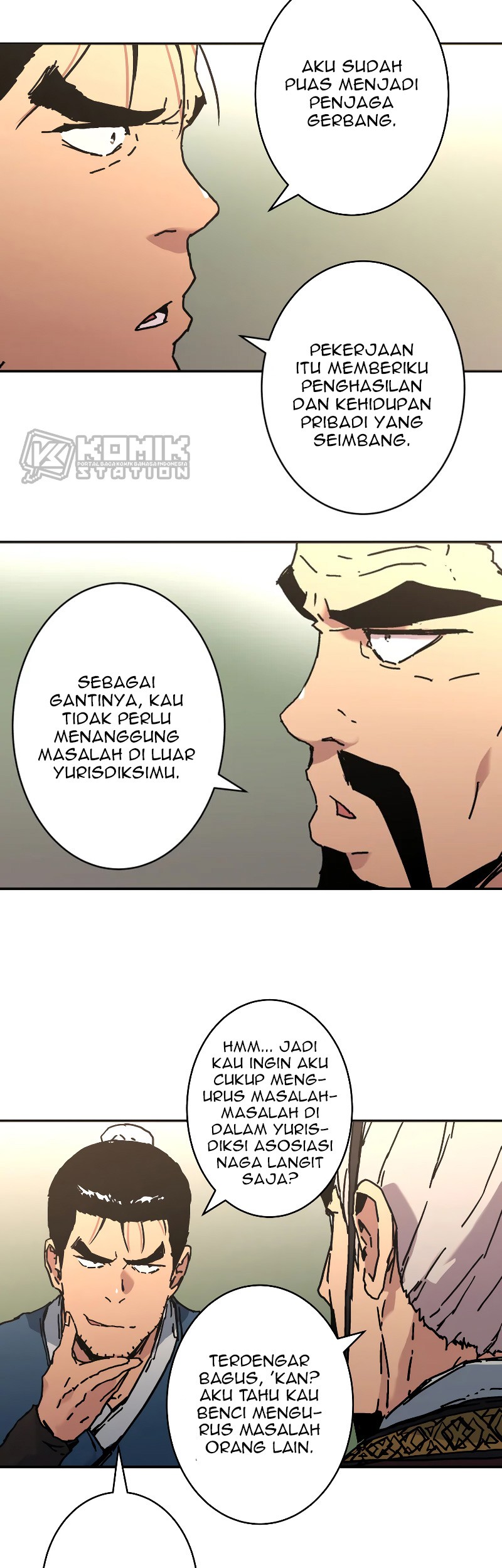Peerless Dad Chapter 196 Gambar 67