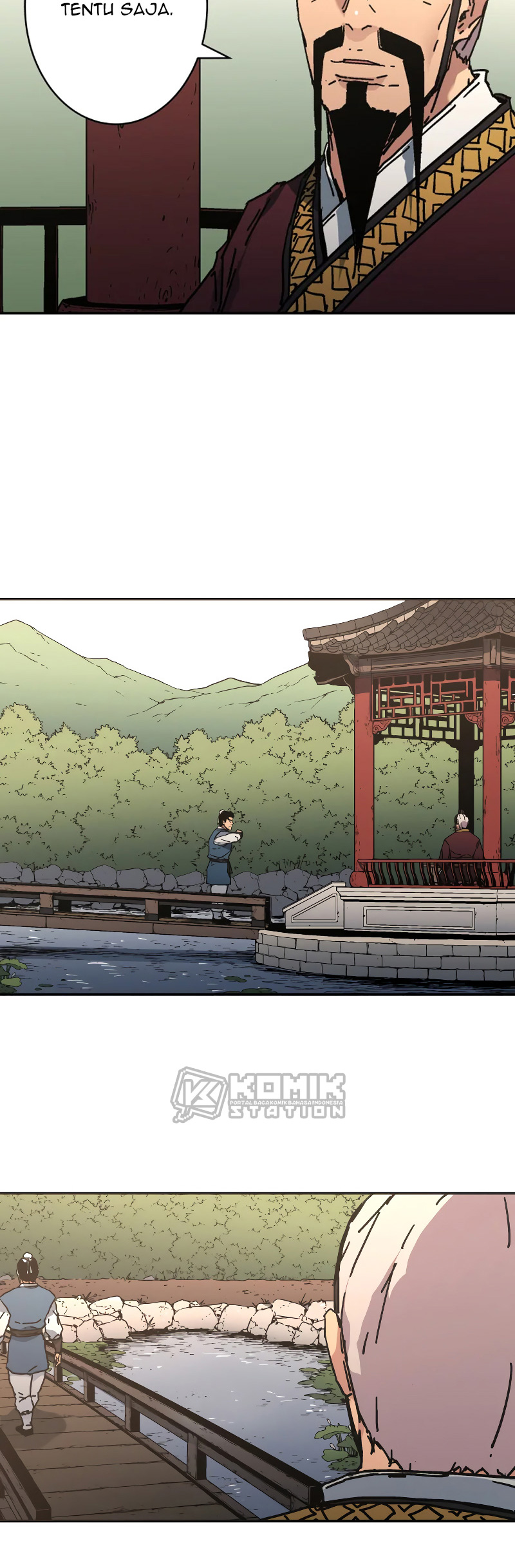 Peerless Dad Chapter 196 Gambar 75