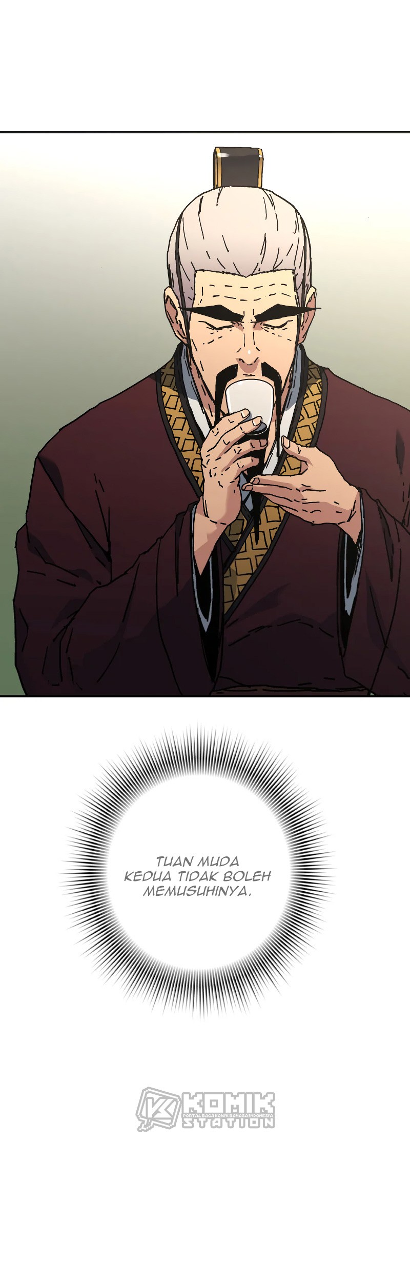 Peerless Dad Chapter 196 Gambar 77