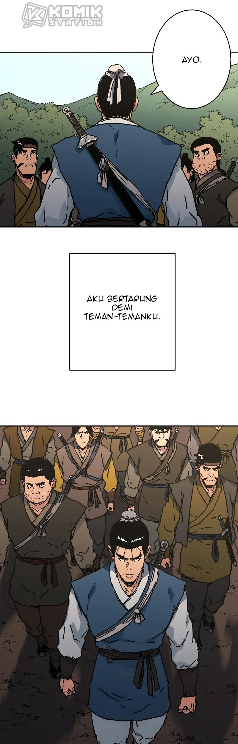 Peerless Dad Chapter 196 Gambar 14