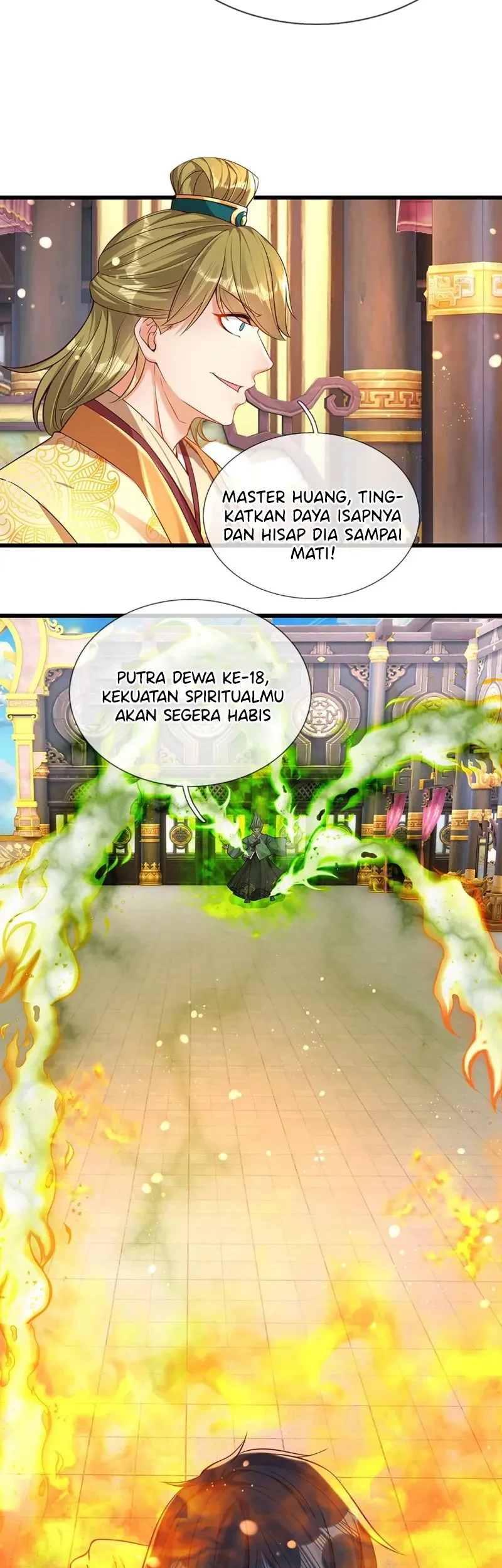 Star Sign In To Supreme Dantian Chapter 61 Gambar 11