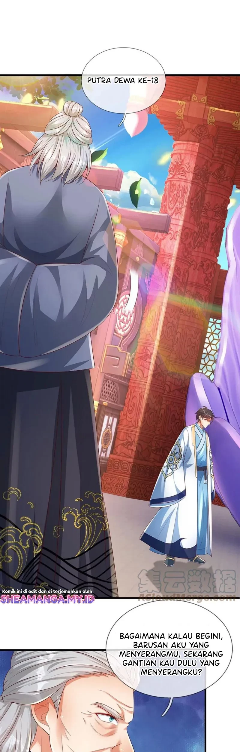 Baca Manhua Star Sign In To Supreme Dantian Chapter 60 Gambar 2