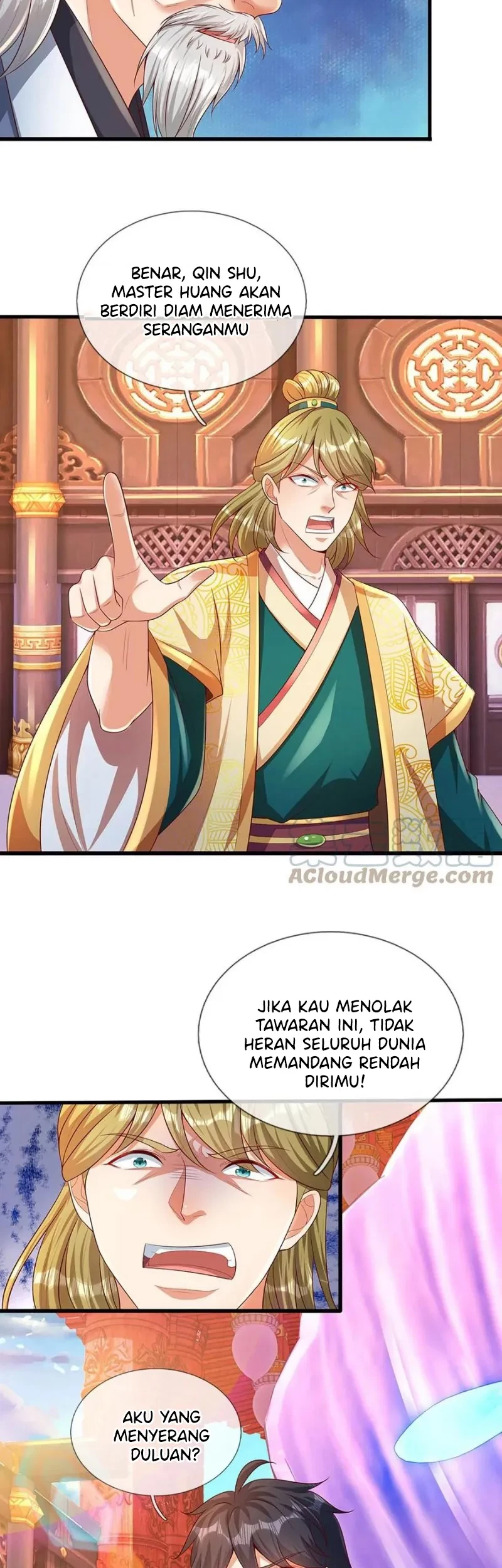 Star Sign In To Supreme Dantian Chapter 60 Gambar 3