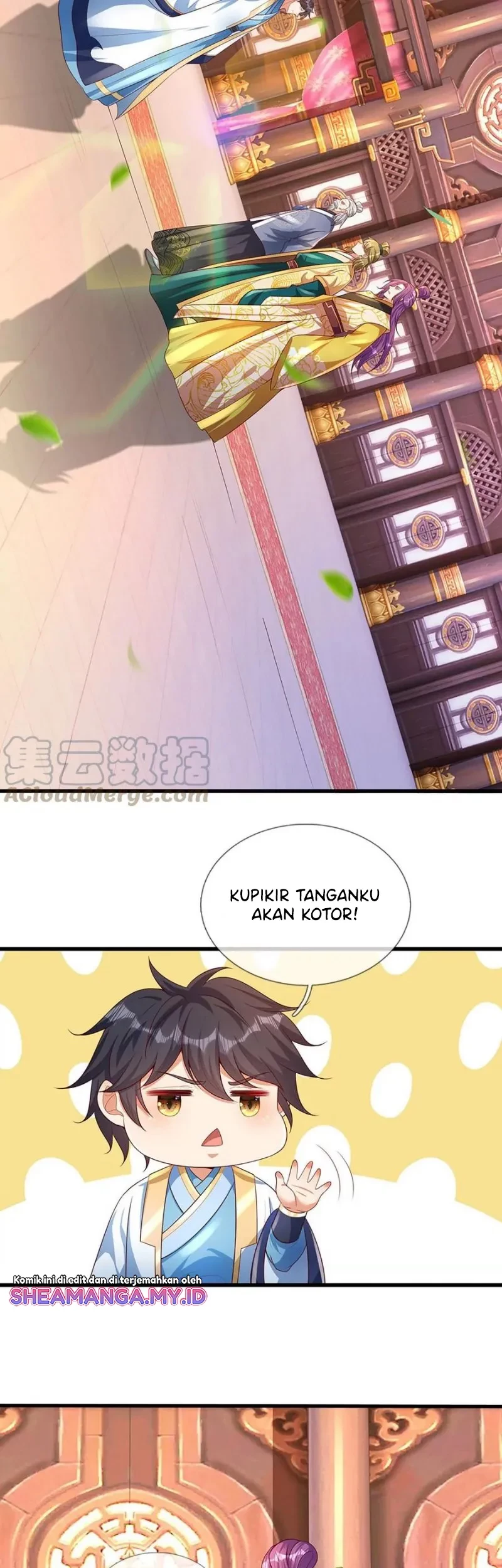 Star Sign In To Supreme Dantian Chapter 60 Gambar 5