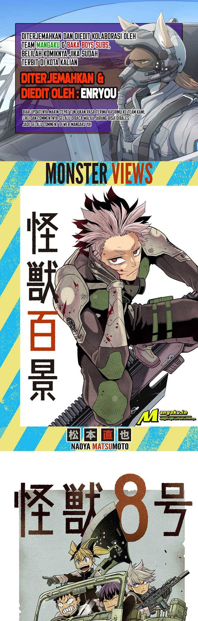 Baca Komik 8Kaijuu Chapter 52.5 Gambar 1