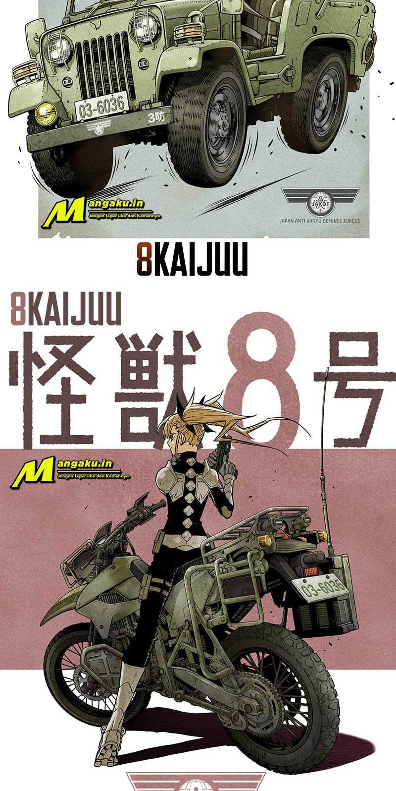 Baca Manga 8Kaijuu Chapter 52.5 Gambar 2