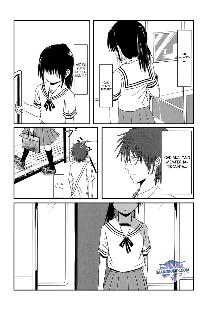 Danshi Koukousei no Nichijou Chapter 18 Gambar 10