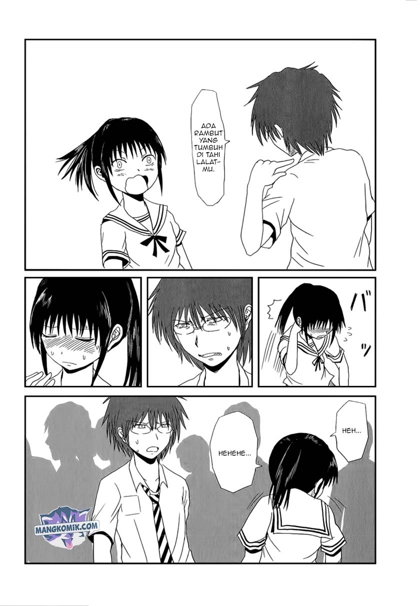 Danshi Koukousei no Nichijou Chapter 18 Gambar 12