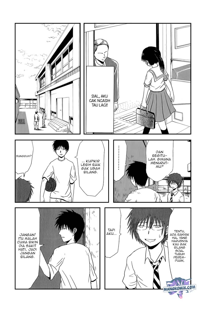 Danshi Koukousei no Nichijou Chapter 18 Gambar 5