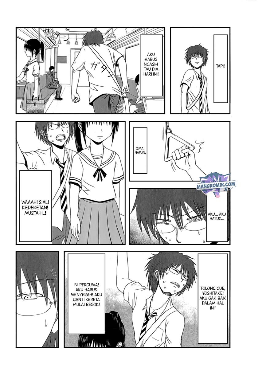 Danshi Koukousei no Nichijou Chapter 18 Gambar 8