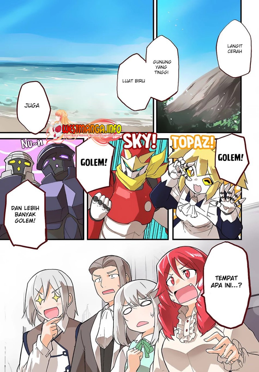 Baca Manga Magi Craft Meister Chapter 36 Gambar 2