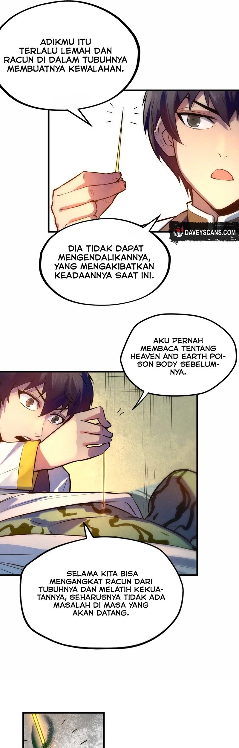The Ultimate of All Ages Chapter 36 Gambar 27