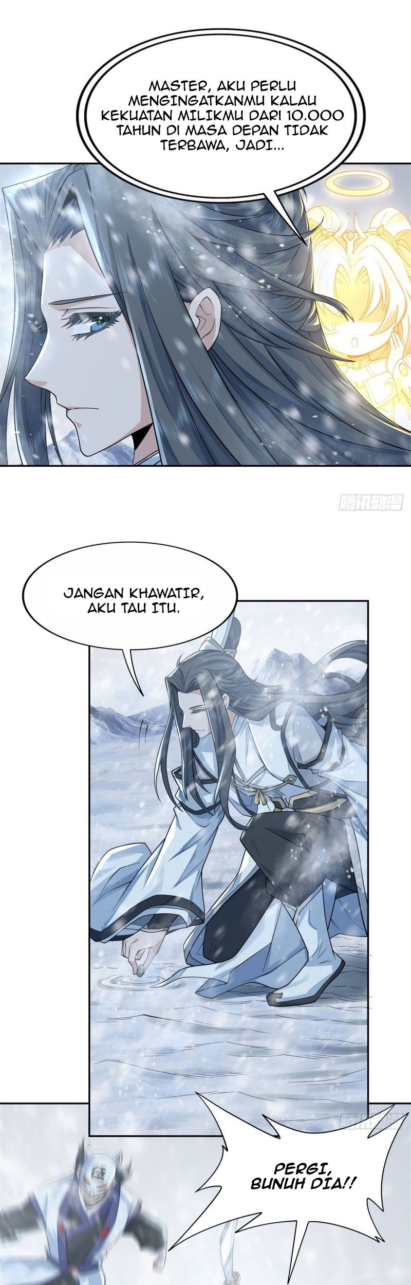 My Female Apprentices Are All Big Shots From the Future Chapter 02 Gambar 7