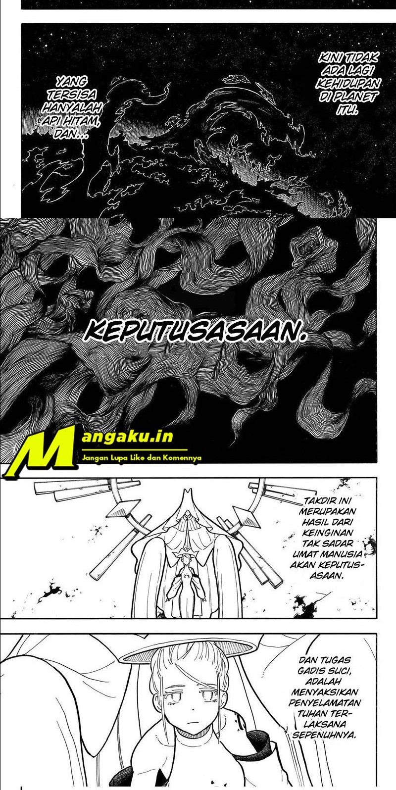 Baca Manga Fire Brigade of Flames Chapter 295 Gambar 2