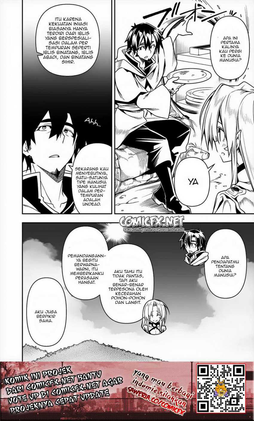 Baca Manga Manadeshi ni Uragirarete Shinda Ossan Yuusha, Shijou Saikyou no Maou Toshite Ikikaeru Chapter 06.2 Gambar 2