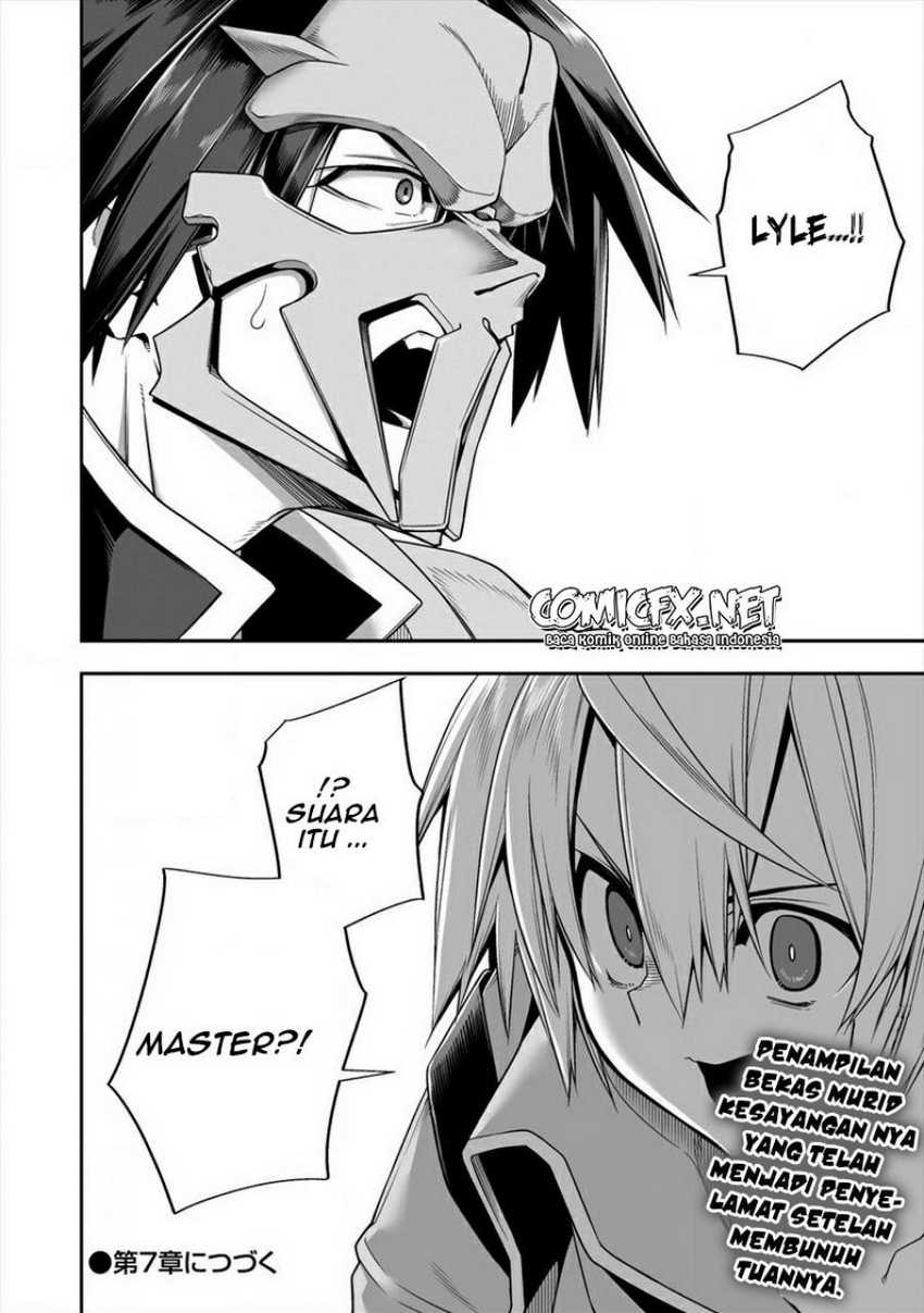 Manadeshi ni Uragirarete Shinda Ossan Yuusha, Shijou Saikyou no Maou Toshite Ikikaeru Chapter 06.2 Gambar 20
