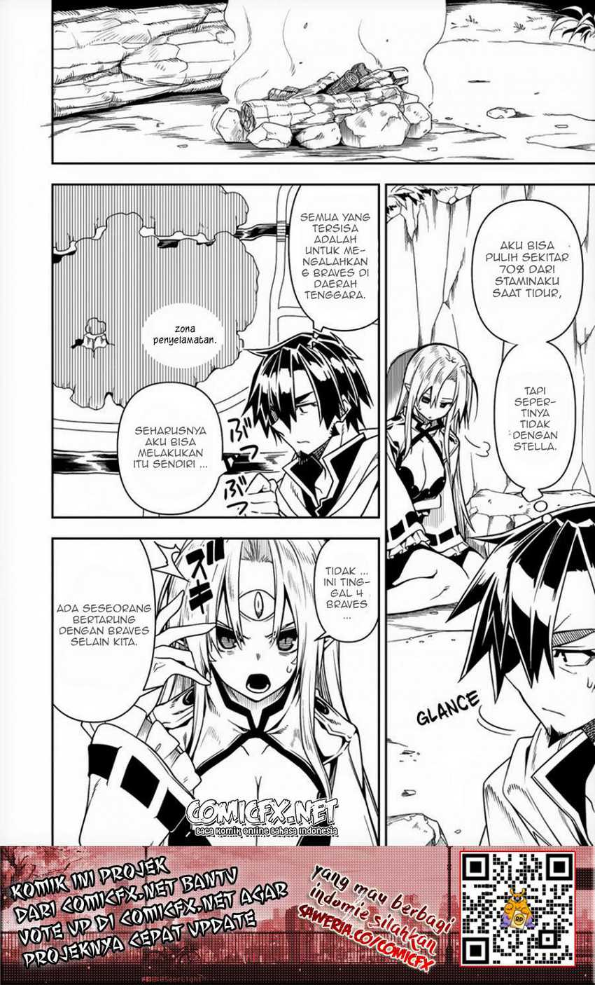 Manadeshi ni Uragirarete Shinda Ossan Yuusha, Shijou Saikyou no Maou Toshite Ikikaeru Chapter 06.2 Gambar 4