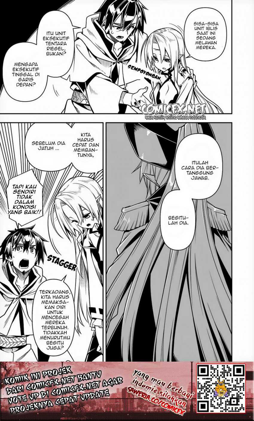 Manadeshi ni Uragirarete Shinda Ossan Yuusha, Shijou Saikyou no Maou Toshite Ikikaeru Chapter 06.2 Gambar 5