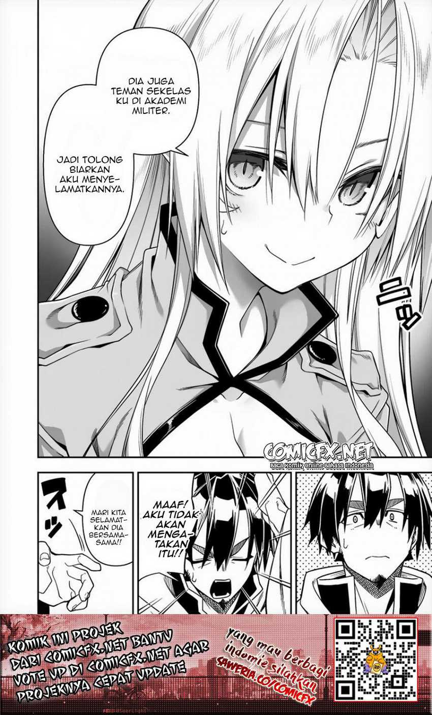Manadeshi ni Uragirarete Shinda Ossan Yuusha, Shijou Saikyou no Maou Toshite Ikikaeru Chapter 06.2 Gambar 6