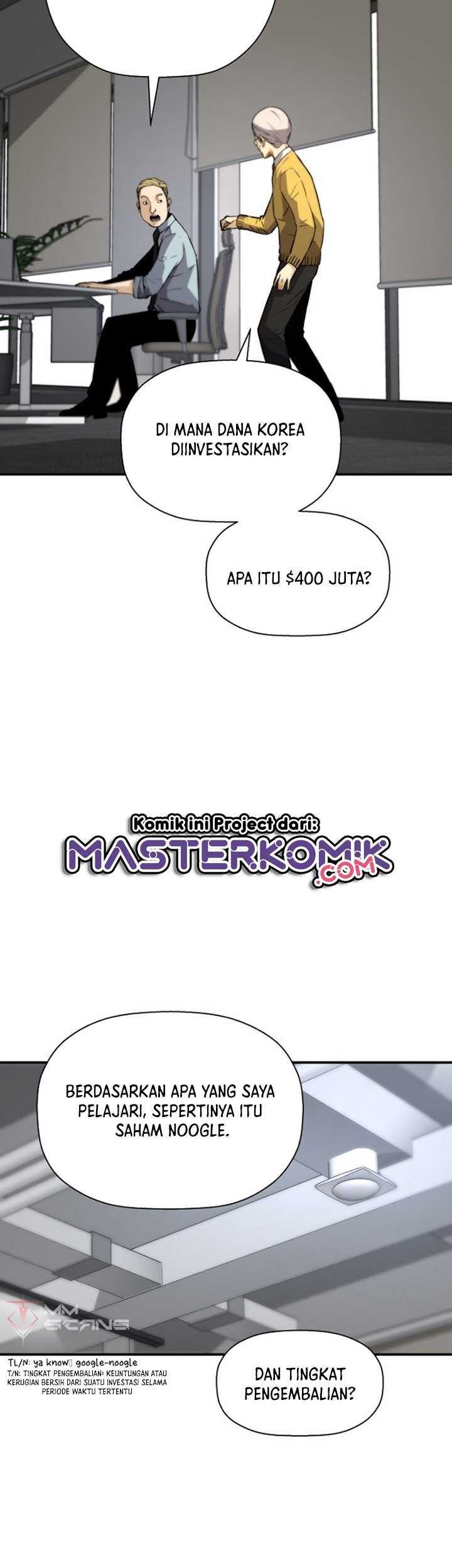Return of the Legend Chapter 30 Gambar 14