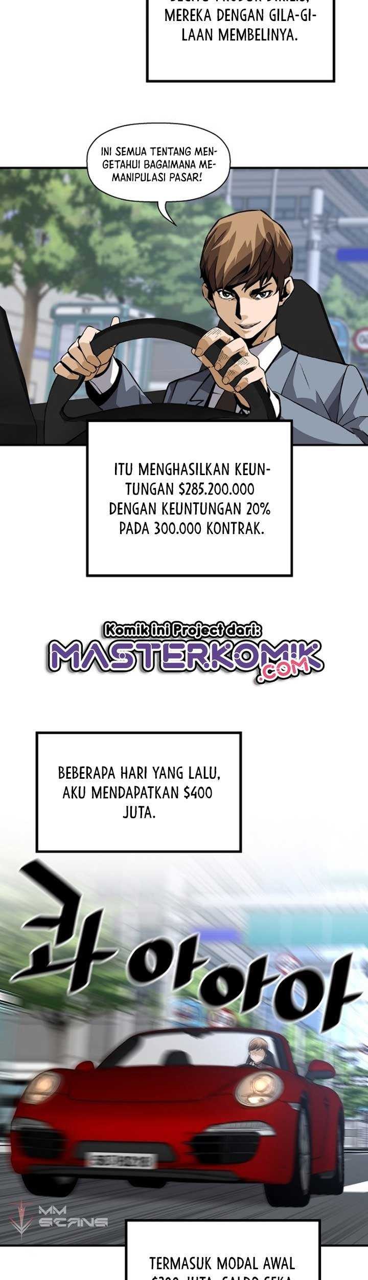 Return of the Legend Chapter 30 Gambar 23