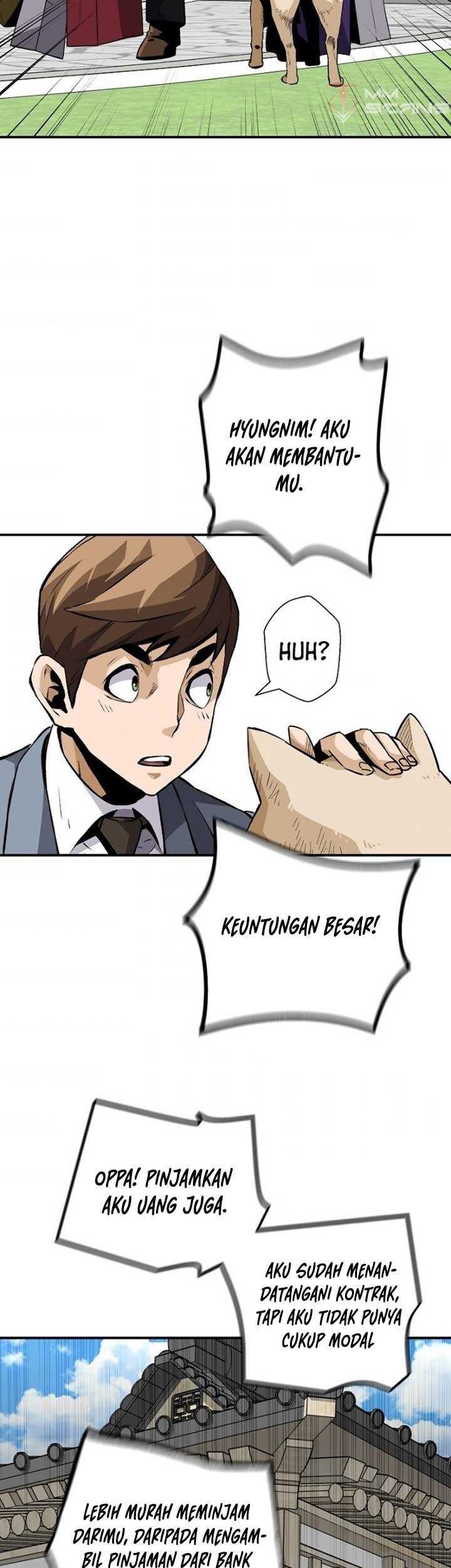 Return of the Legend Chapter 30 Gambar 41