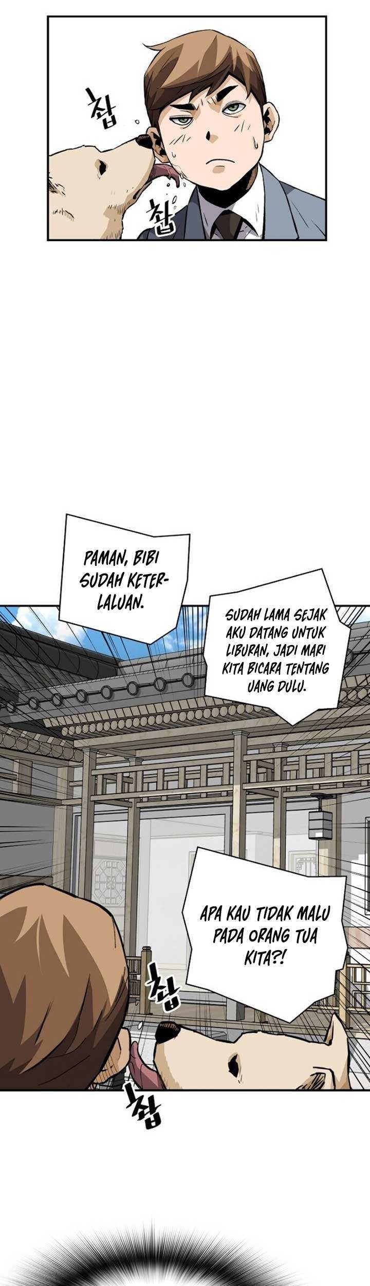 Return of the Legend Chapter 30 Gambar 44
