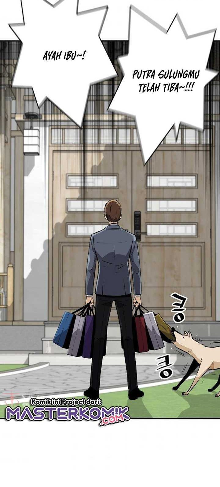 Return of the Legend Chapter 30 Gambar 48