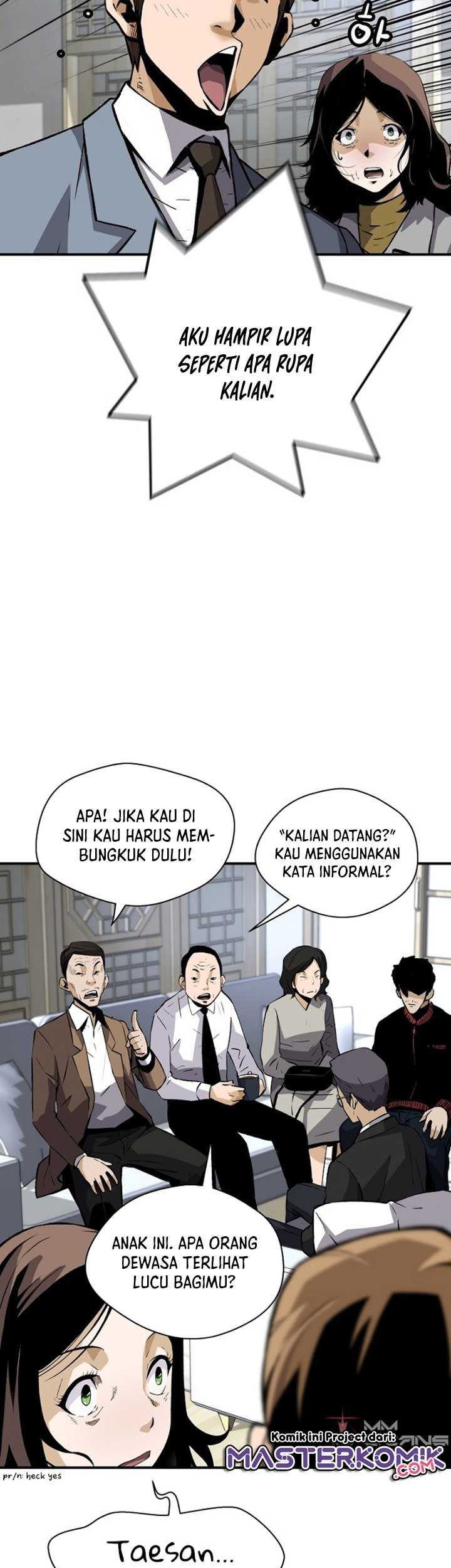 Return of the Legend Chapter 30 Gambar 59