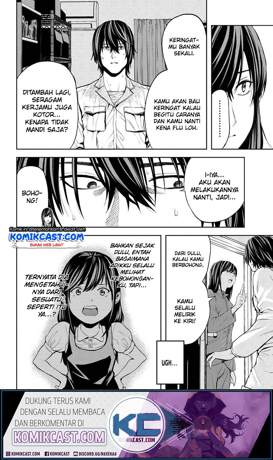 This Village Sim NPC Could Only Be Human Chapter 14.1 Gambar 5