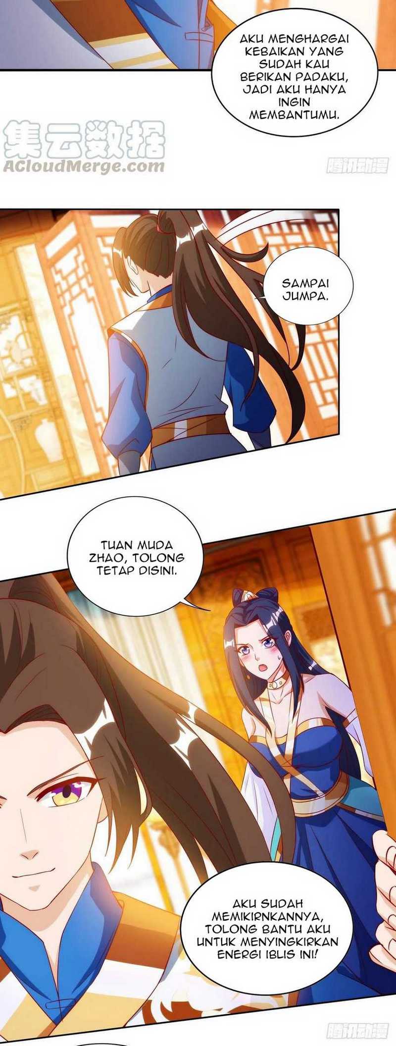 Dominate the Three Realms Chapter 145 Gambar 8