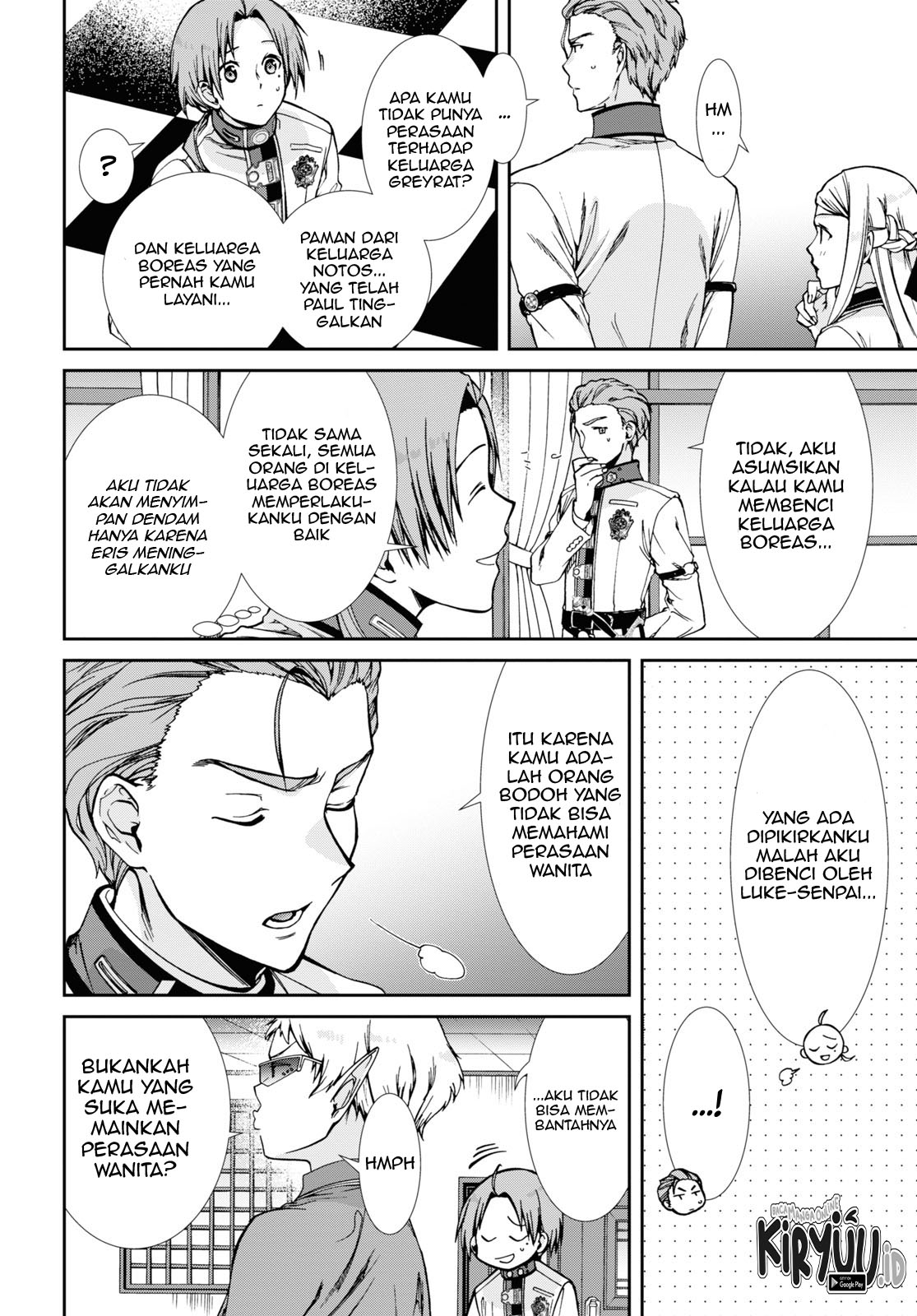 Mushoku Tensei: Isekai Ittara Honki Dasu Chapter 77 Gambar 16