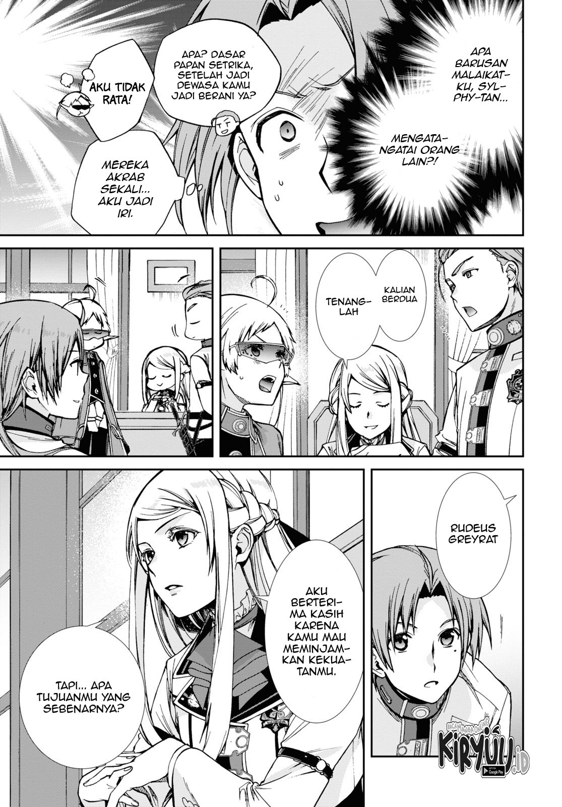 Mushoku Tensei: Isekai Ittara Honki Dasu Chapter 77 Gambar 17