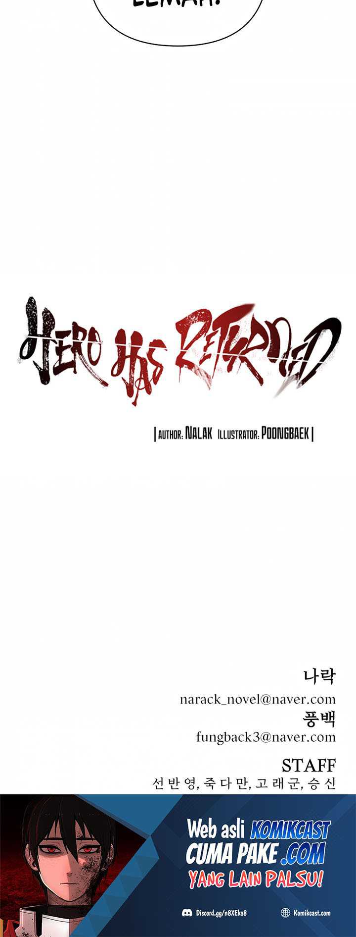 Hero Has Returned Chapter 29 Gambar 94