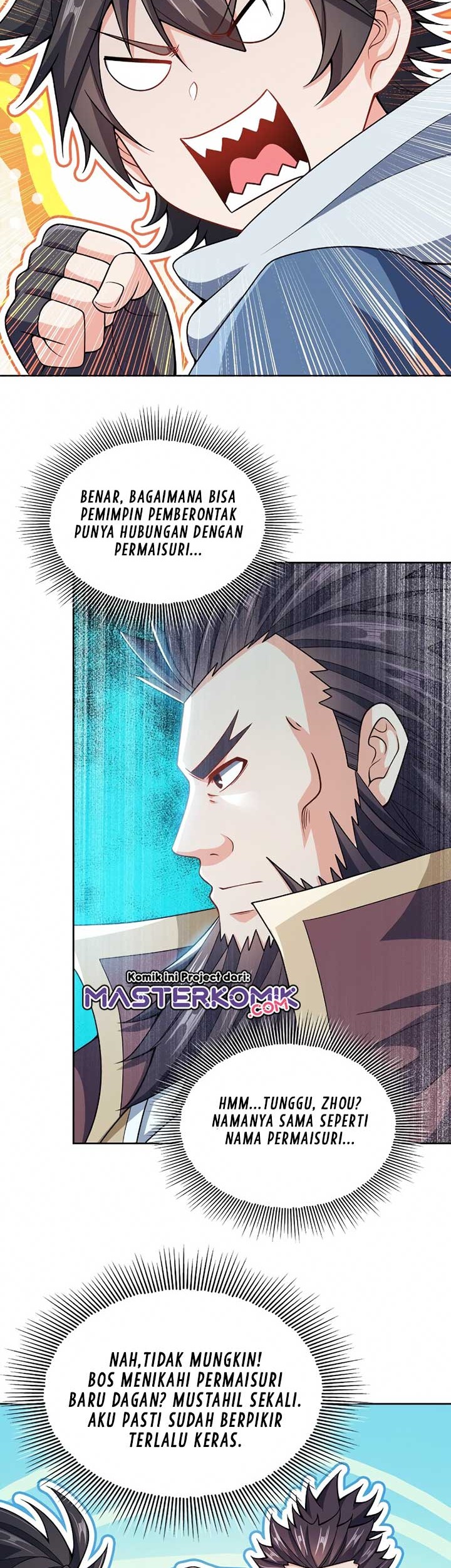 My Lady Is Actually the Empress? Chapter 50 Gambar 27