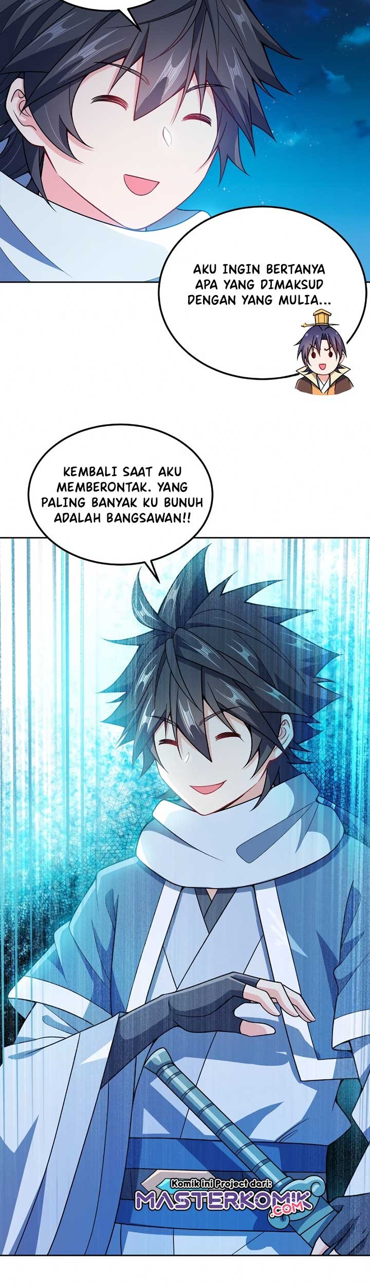 My Lady Is Actually the Empress? Chapter 50 Gambar 10