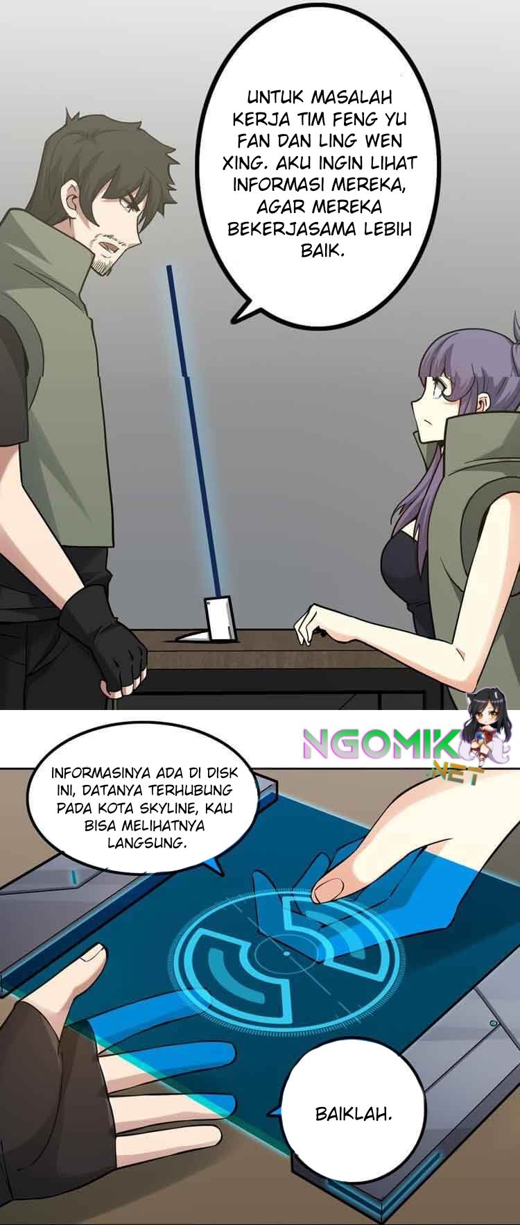 Doomsday Hunter Chapter 19 Gambar 25