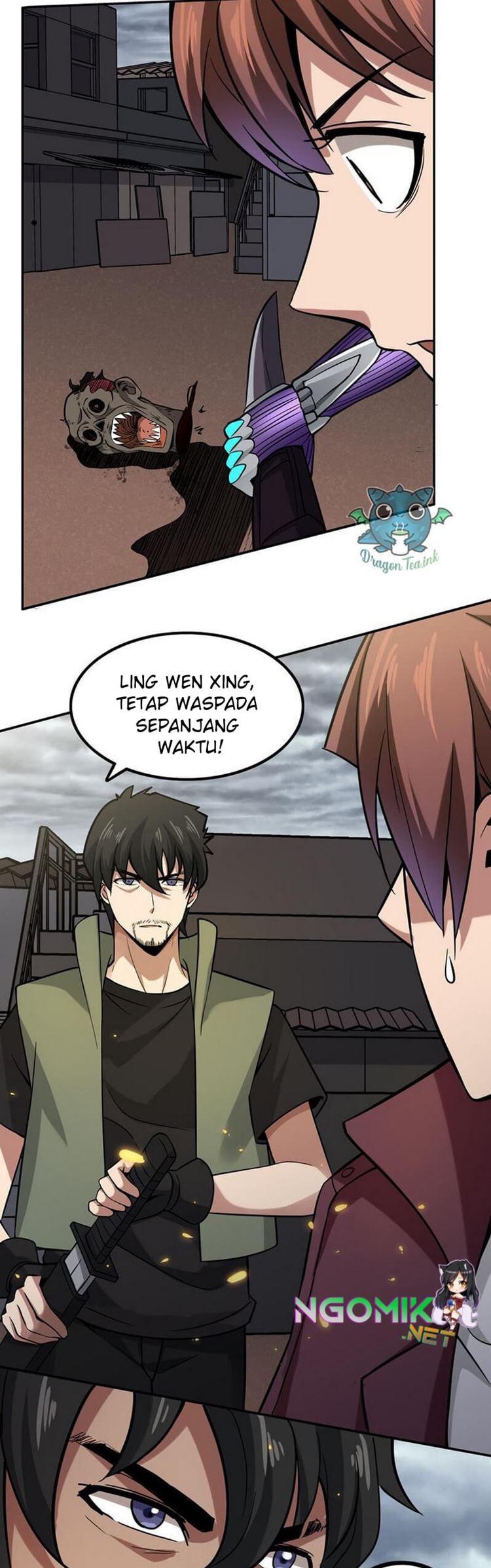 Doomsday Hunter Chapter 18 Gambar 14
