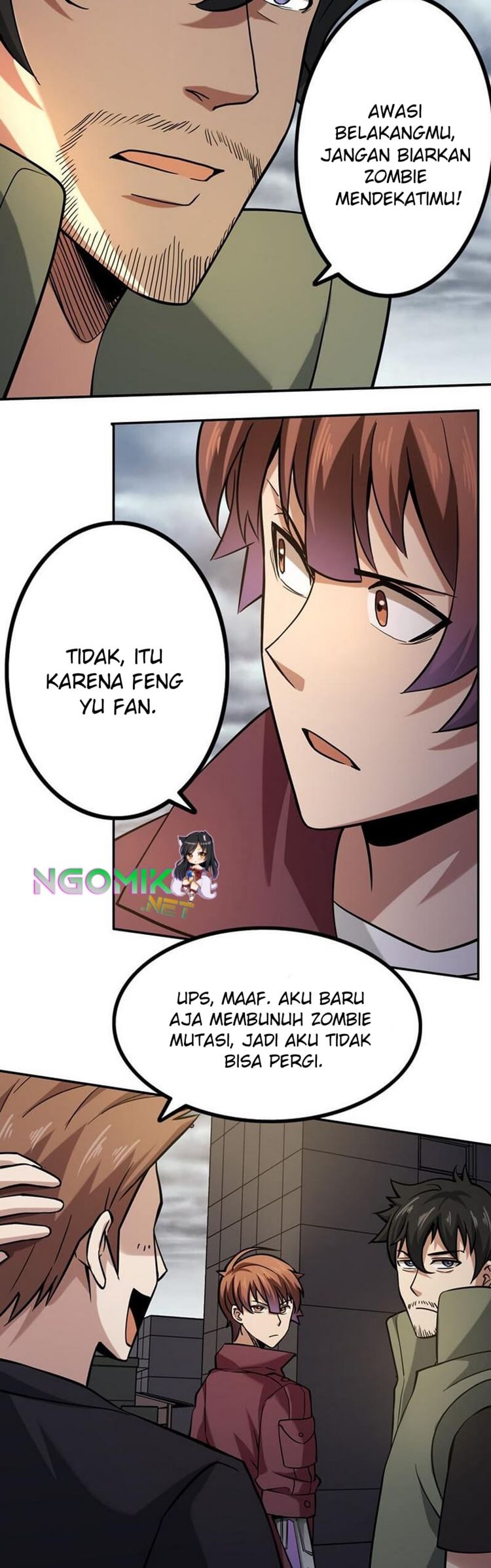 Doomsday Hunter Chapter 18 Gambar 15
